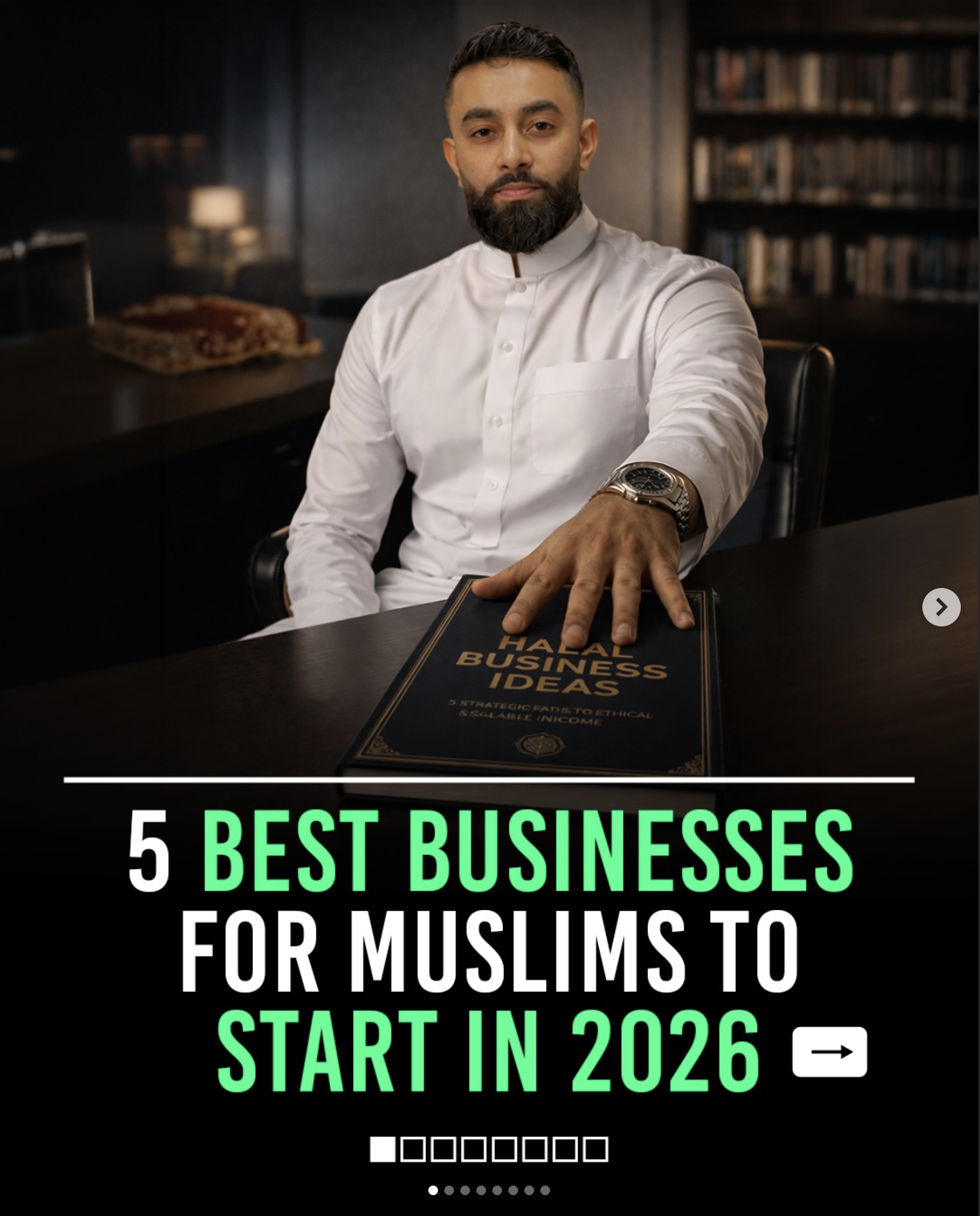 Carousel: 5 best businesses for Muslims to start in 2026