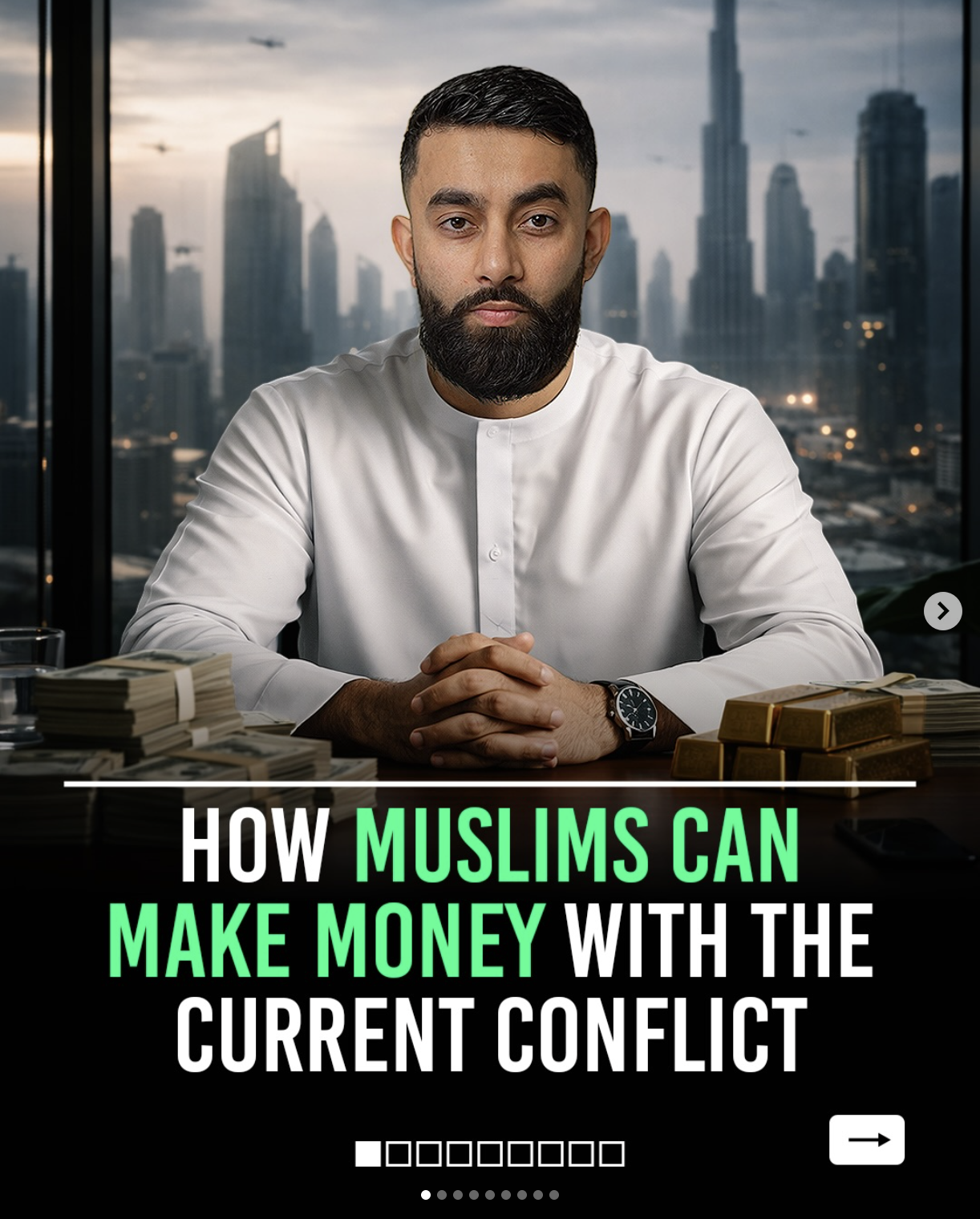 Carousel: How Muslims can make money with the current conflict