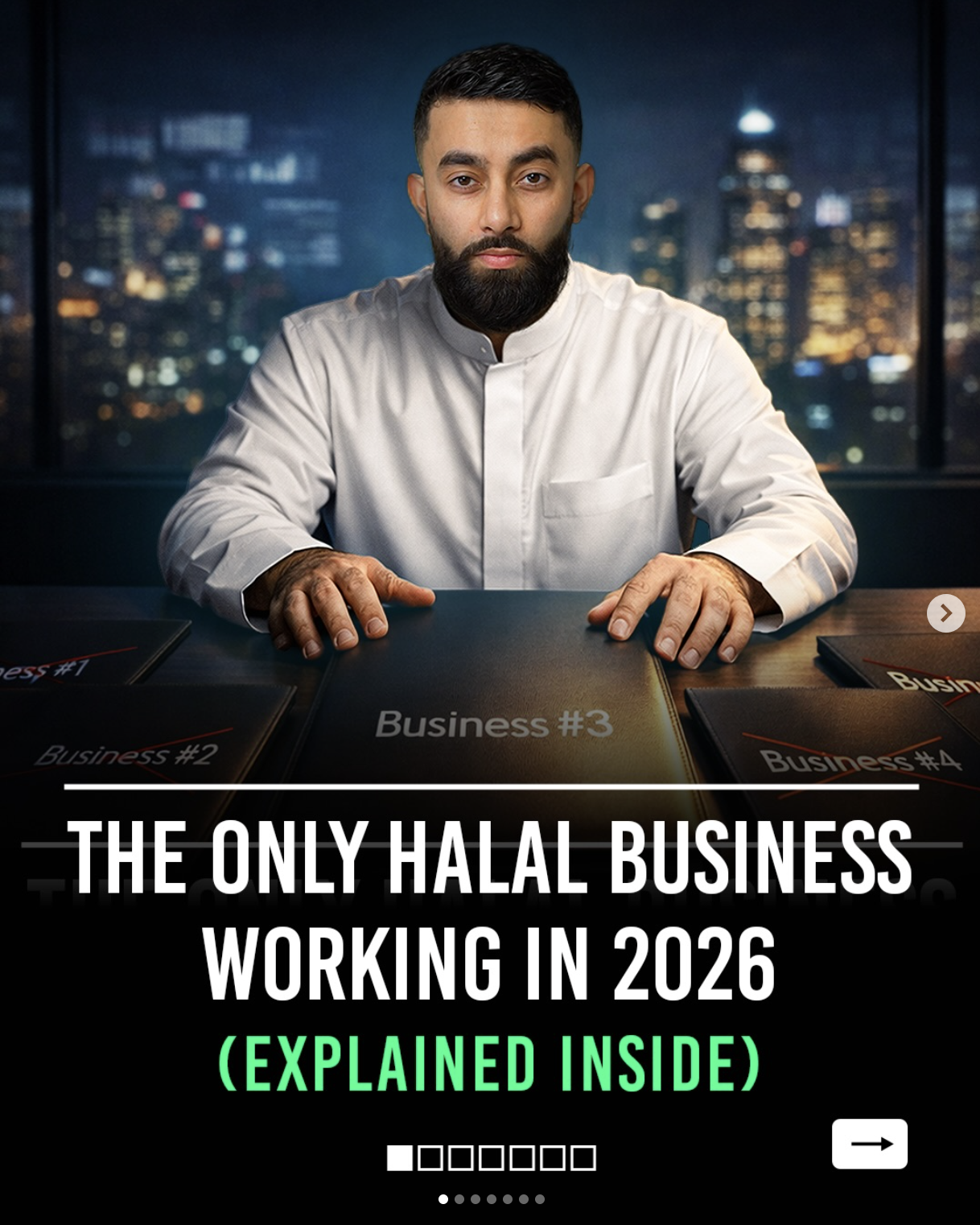 Carousel: The only halal business working in 2026